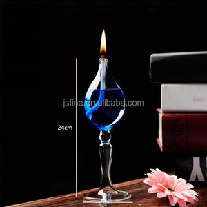 Small Decorative Glass Oil Lamps