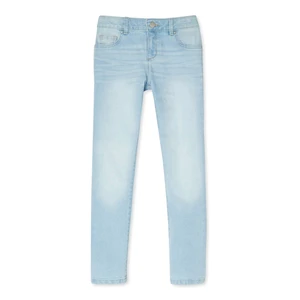 Customizable High Quality Cheap Women's High Waist Straight-leg Denim Jeans Full Length Regular Fit Washed Casual Export