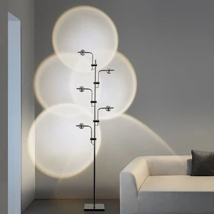 Grand View Garden Light Shadow Floor Lamp Sunset Projection Live Atmosphere Decorative 002L