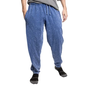New Acid Wash Sweatpants Oversized Vintage Joggers Soft Fleece Fabric Elastic Waist Casual Street Style Comfortable Lounge Wear