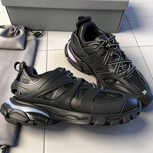 2026 Top Quality Designer Track 3.0 Sneakers With Led Light Running Sport Shoes Designer Track LED Walking Style Shoes
