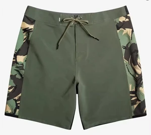 Custom Swimming Shorts Trunk Man Swim Brief Trunks Men Swimwear Water Camo Stars Pant Long Men'S Boardshort