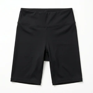 High Waist Plus Size Women's Spandex Shorts Elastic Waist Stretch Bike Shorts Seamless Look Casual Sporty Shorts Shorts Skirts