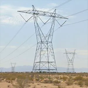 500kv Cathead Type 4-Legged Lattice Steel Transmission Line Towers Hot Dip Galvanized Q345B High Voltage Power Pylon Wind Load
