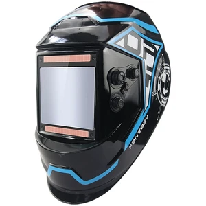 Large Window Welding Protective Mask for Welders Full Face Protection Large True Color Window Large Window 100*93