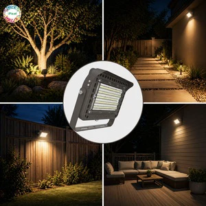 IPixel OEM Super Bright 80W IP65 LED Flood Light 60/120 Beam Angle 5-Year Warranty Remote Control for Building Facade Garden