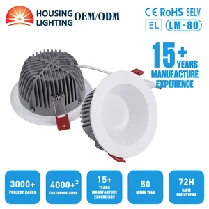 Tuya Zigbee Recessed LED Downlight Spotlight SMD-Aluminum Modern Design 4000K Warm White 220V IP40
