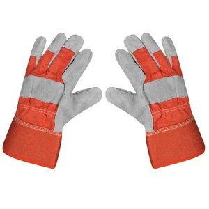 2025 New Arrival Custom Logo Printed Safety Gloves Hot Selling Comfortable Safety Gloves High Quality