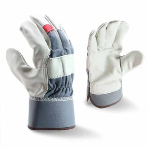 OEM Service Customized Logo Printed Safety Gloves New Design Comfortable Full Finger Safety Gloves for Sale