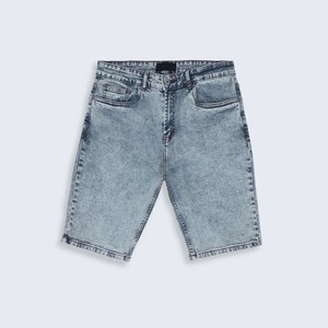 Quick Dry Denim Shorts For Women Oem Service Top Trending Double Layer Look Jean Navy Blue Black Colors Women's Denim Shorts
