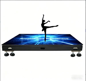 China Customized OEM Dance Floor LED Screen with SDK Function and Wayfinding Application Supplier