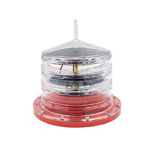 IP68 Waterproof Marine LED Beacon Solar Powered Light Flashing Led Led Marine Light Boat Navigation Lights