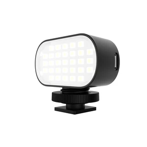 Super Mini ST-30 Selfie Fill Light with CRI Ra>95 31 LED Type-C USB Power for Vlog Video Shooting Phone Laptop Smart Camera