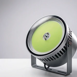 High Penetration 1000W Cyan LED Fishing Light IP67 Marine Boat Night Luring Light for Commercial Deep Sea Fishing