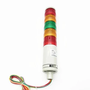 SK-60L/5 Diameter 60mm 24V IP54 Multilayer Five-Color Constant Light Industrial Equipments Warning Indicator Light