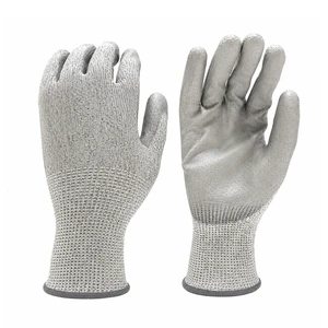 Ergonomic Level C Cut Resistant HPPE Safety Gloves High Density Polyethylene For Plastic Molding And Industrial Maintenance