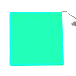 Modern Industrial Curved V-Cut Light Guide Panel Crystal IP33 Rating Uniform LED Backlighting Kitchen Hotel Use European Design