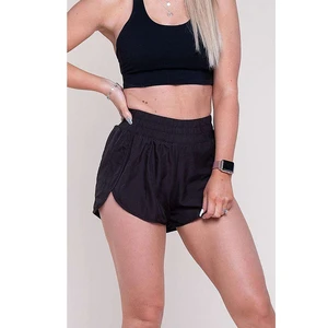 Womens Plus Size Running Shorts Fitness Gym Tights