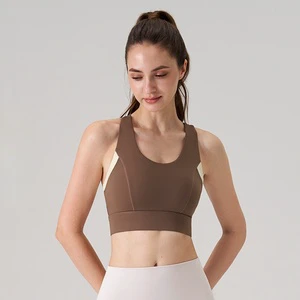 Sports Beachwear Swimwear for Women Shockproof Running and Top Sleeveless Vests Available for Wholesale