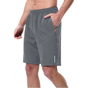 Men's Swim Trunks Quick Dry 100% Polyester Beach Shorts Drawstring Closure Windproof Eco Friendly Canvas Workout Customizable