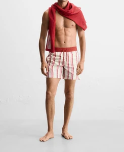 OEM European American 2-in-1 Men's Professional Quick Dry Beach Pants Loose Flat Angle Swimming Trunks Solid Two-Piece Shorts