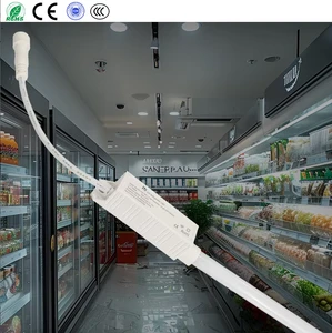 Industrial IP67 LED Linear Fridge Light Anti-Explosion for Cold Storage Refrigerator Lamp Energy-Efficient Display Lighting