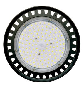 Cold Storage Light Industrial Workshop Warehouse Aluminum IP65 Waterproof 100W UFO High Bay Light for 4000-6500K Dimmable