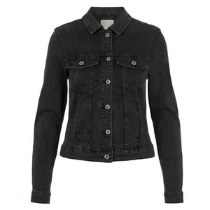 High Quality Women's Long Sleeve Casual Regular Length Denim Jacket Cotton Coat Oversize Button up Jeans Jackets With Pockets