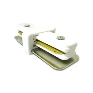 Single Phase White I-Model Linear LED Spotlight Lighting Track Commercial Grade with I-Joint Connector