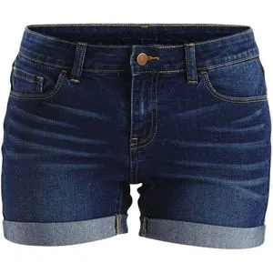2026 Fashion Hot Sale Women's Casual High Waist Denim Overalls Shorts 100% Cotton Plus Size Breathable Eco-Friendly Anti-Wrinkle