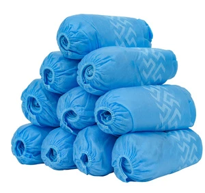 Factory-Made Disposable Anti-Skid Safety Boot Covers Non-Woven PP Material Non-Slip Shoe Cover