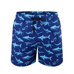 2024 Hot Selling Mens Swim Trunk Double Layer Tie Dye Beach Shorts Loose Quick Dry Fitness Pants Printed Stripe Beach Shorts