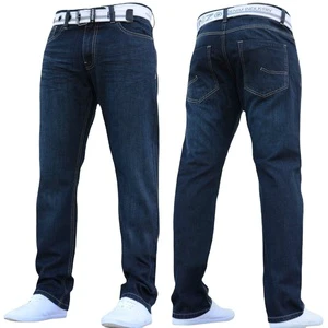 Most Perfect Durability & Washable Men's Formal Straight Mid-Rise Denim Jeans 100% Cotton OEM Service Wholesale Supplier