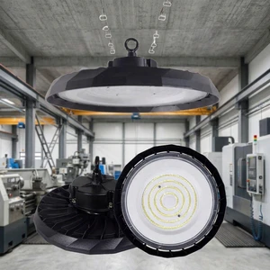 High Bay Lights For Workshop Industrial Commercial Lighting Suspended IP66 Led Industrial and Mining Light Warehouse Workshop