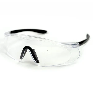 CE EN166 ANSI Impact Resistant Safety Glasses Personal Protective Equipment with Side Shield Eye Protection Goggles