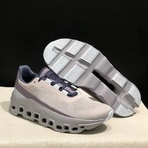 Unisex Minimalist Cloud Jogging Sneakers Breathable Light Weight Running Shoes Lace-Up Closure Cloth Mesh for Court Sports