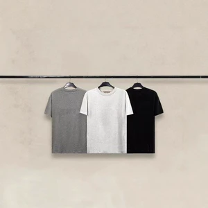 Low Price Luxury Plus Size Men's Clothing Women's T-shirts Baggy High Street Style Stretch Summer Oversized Essential Shirts Tee