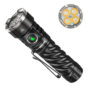 Super Bright 3100m LED Torch Tactical Zoom Rechargeable Magnet Outdoor Aluminum Waterproof Flashlight