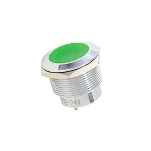 High Protection IP67 Rated LED Equipment Indicator Light Durable Waterproof Plastic Lamp Body 6-540V Industrial Use