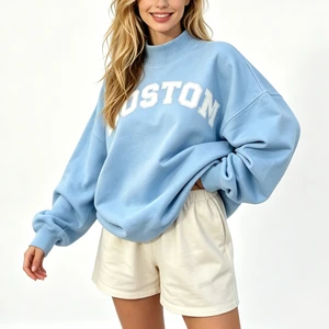 Fashion Basic Women Mock Neck Top Soft Breathable Everyday Women Casual Tops