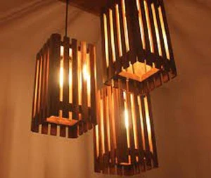 Trending Products 2023 New Arrivals Handmade Bamboo Rattan Table Lamps Home Decor Custom Factory Custom Wood Lamps Desk Lamps