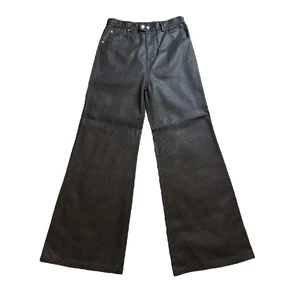 Customized Manufacture Denim Jean High Quality Men's Long Sleeve Spring Autumn Summer Winter Waxed Men Denim Flare Jeans Pants