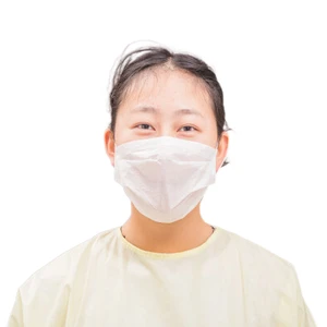 3 Ply Disposable 95% Filter Rating CE Certified Protective Face Mask for All
