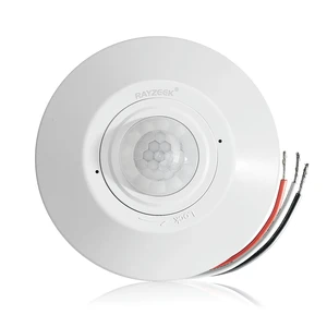 HOT DIM-220V 360° Ceiling PIR Occupancy Dimmer Sensor For 220V Lighting Systems With Time Delay Light Sensor Ensitivity Adjust