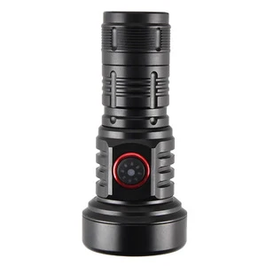 2000LM Rechargeable EDC Flashlight IP54 Waterproof Aluminum Alloy 5 Modes for Emergency Outdoor