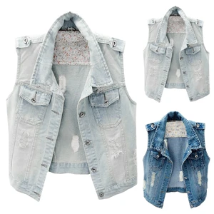 High Quality Casual Women Denim Jacket Autumn Vintage Breathable New Arrival Wholesale Customized