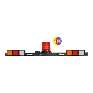 1.2m Ip56 Emergency Amber Beacon Light Ip56 Mine Warning Car Light Accessory with Reverse Alarm