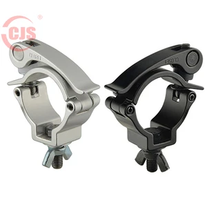 CJS5001E Tube48-51mm Load 100kg Aluminum Stage Lighting Truss Display System Accessories Coupler Pipe Truss Clamp Hook