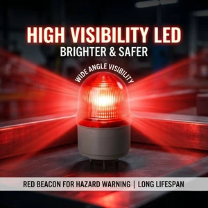 Drop-resistant, Wear-resistant, and Cost-effective Indicator Lights for Small Industrial Equipment