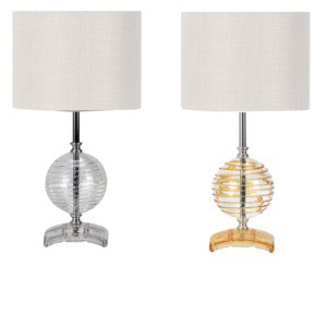 Glass Lamp Table Lamp Luxury Decorate Bedside Lamp Glass Ball